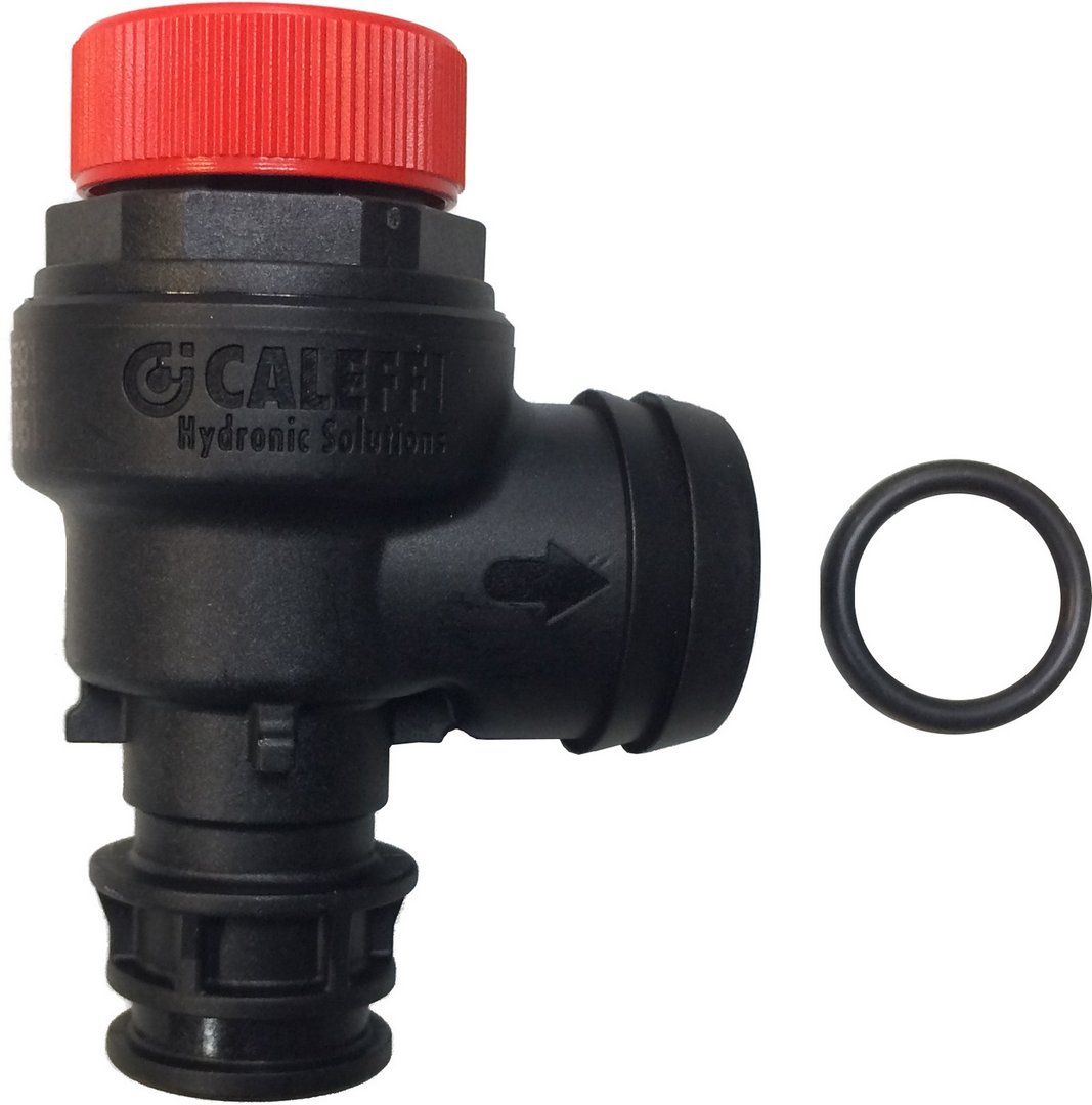 Junkers Sicherheitsventil Kunststoff