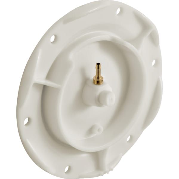 GE Flanschplatte zu Geberit Wandfußdrücker