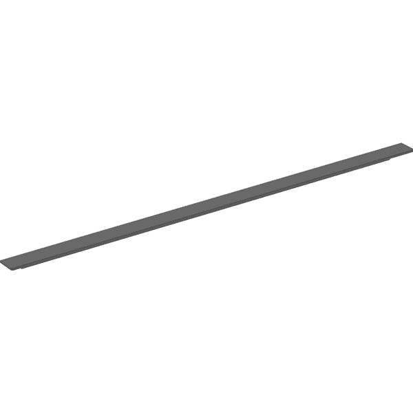 GE Griff, B:75cm schwarz matt