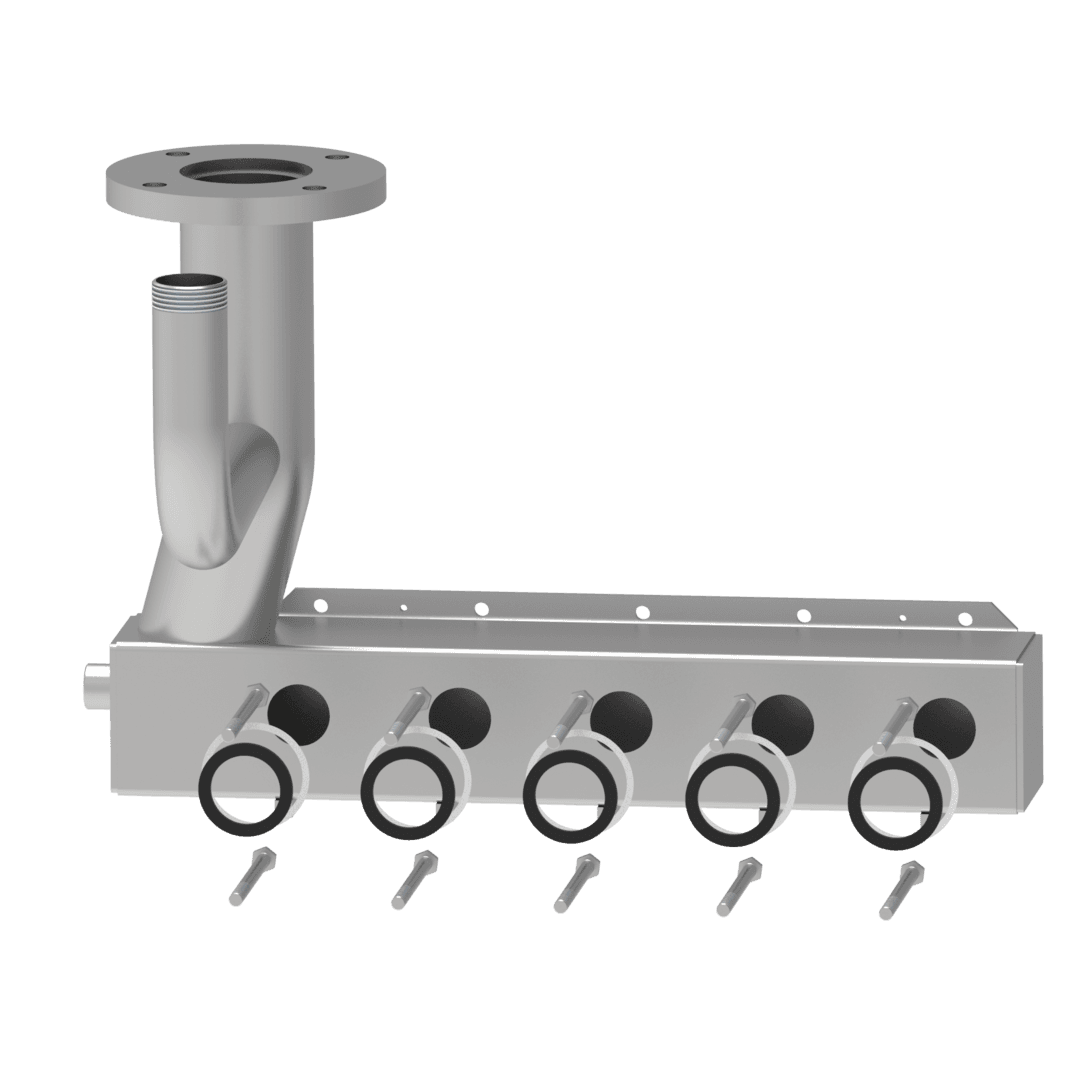 Brötje Vorlaufsammler SGB 215 E