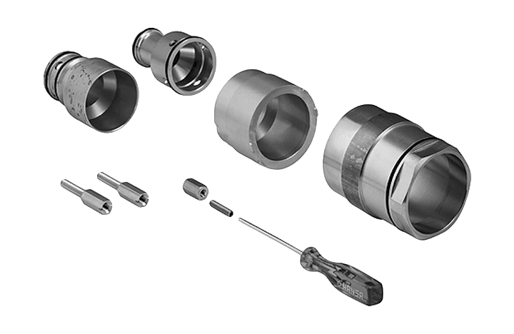 Verlängerungssatz 35mm f.Hansamat-Vario Einbaukörper (ab 7/97)