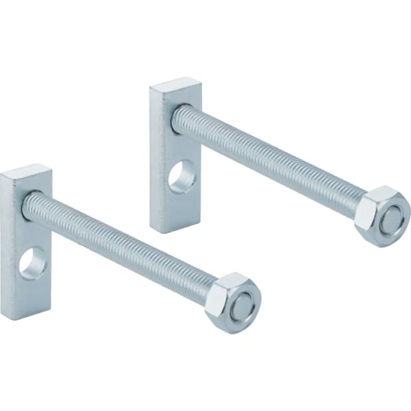 Geberit Gewindestangen 2.5cm gekröpft M12                   (2 Stück)