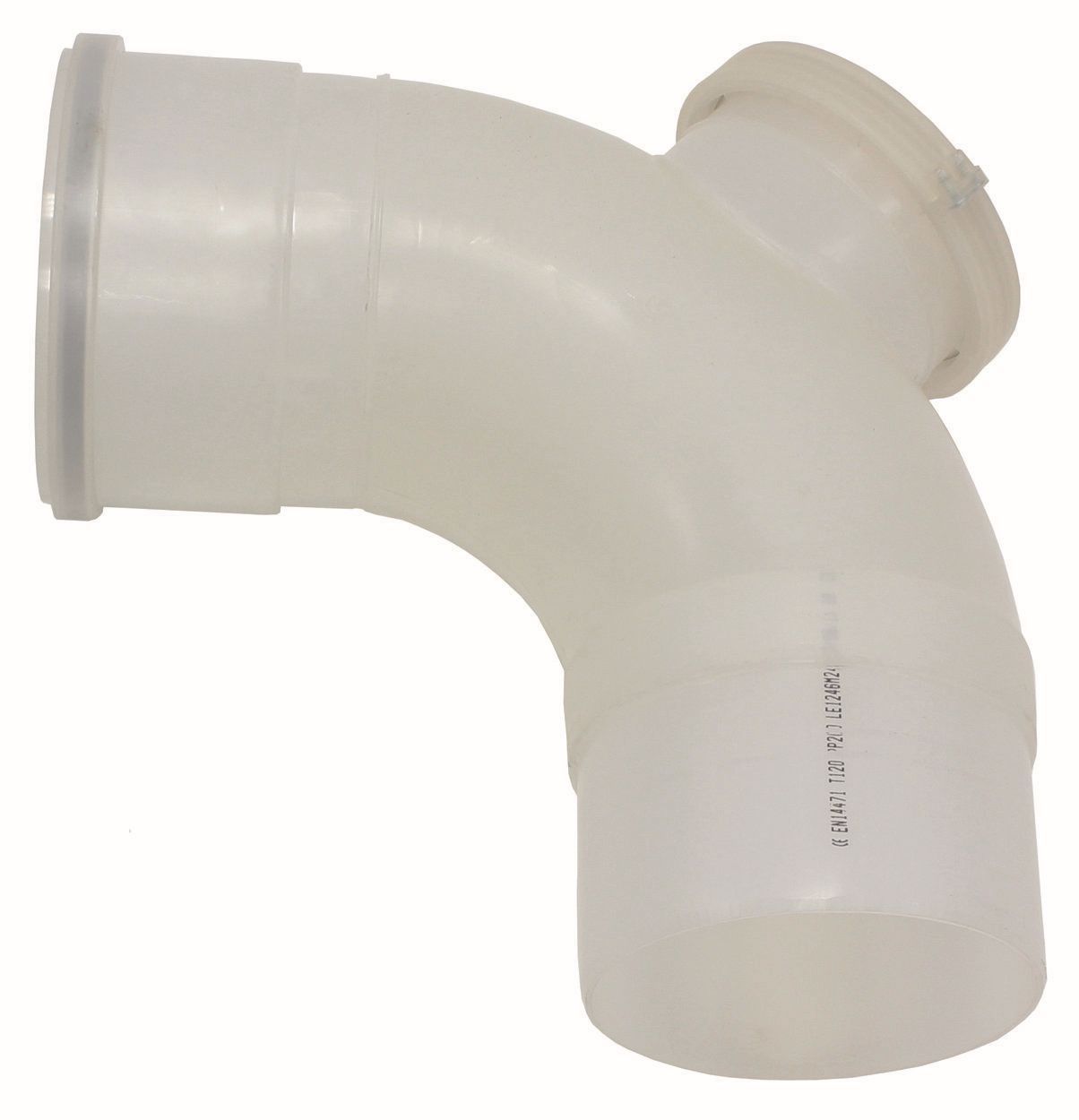 Vaillant Bogen DN 200mm PP 87 Grad m.Revisionsöffnung