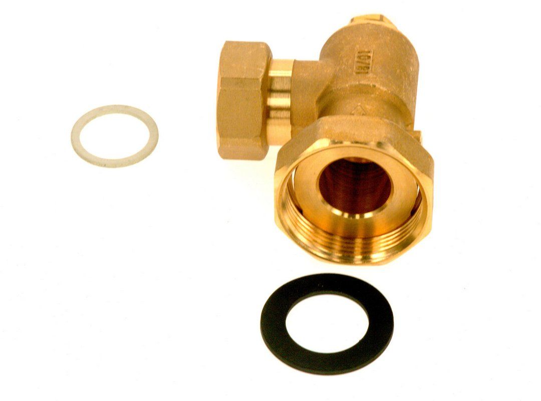 SIEGER Rückschlagventil Eckform G1-1 1/2"