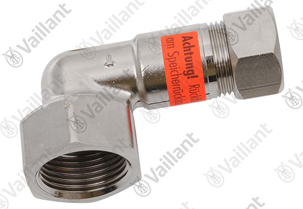 Vaillant Winkel,kpl. (m.Rückflussverhind erer) VIH CQ 120/2,150/2,VIH R 120-200/5