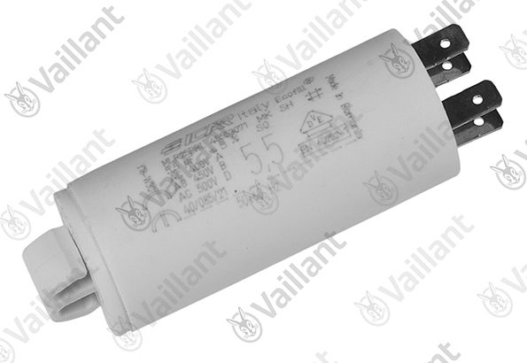 VA Kondensator, 5,5uf Vaillant-Nr. 0010029407