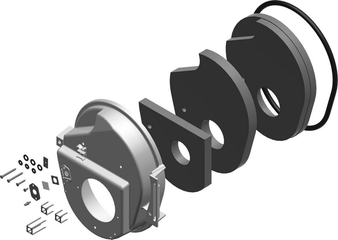 JU Brennertür (Guß) Brennertür SB105 (Guß) everp
