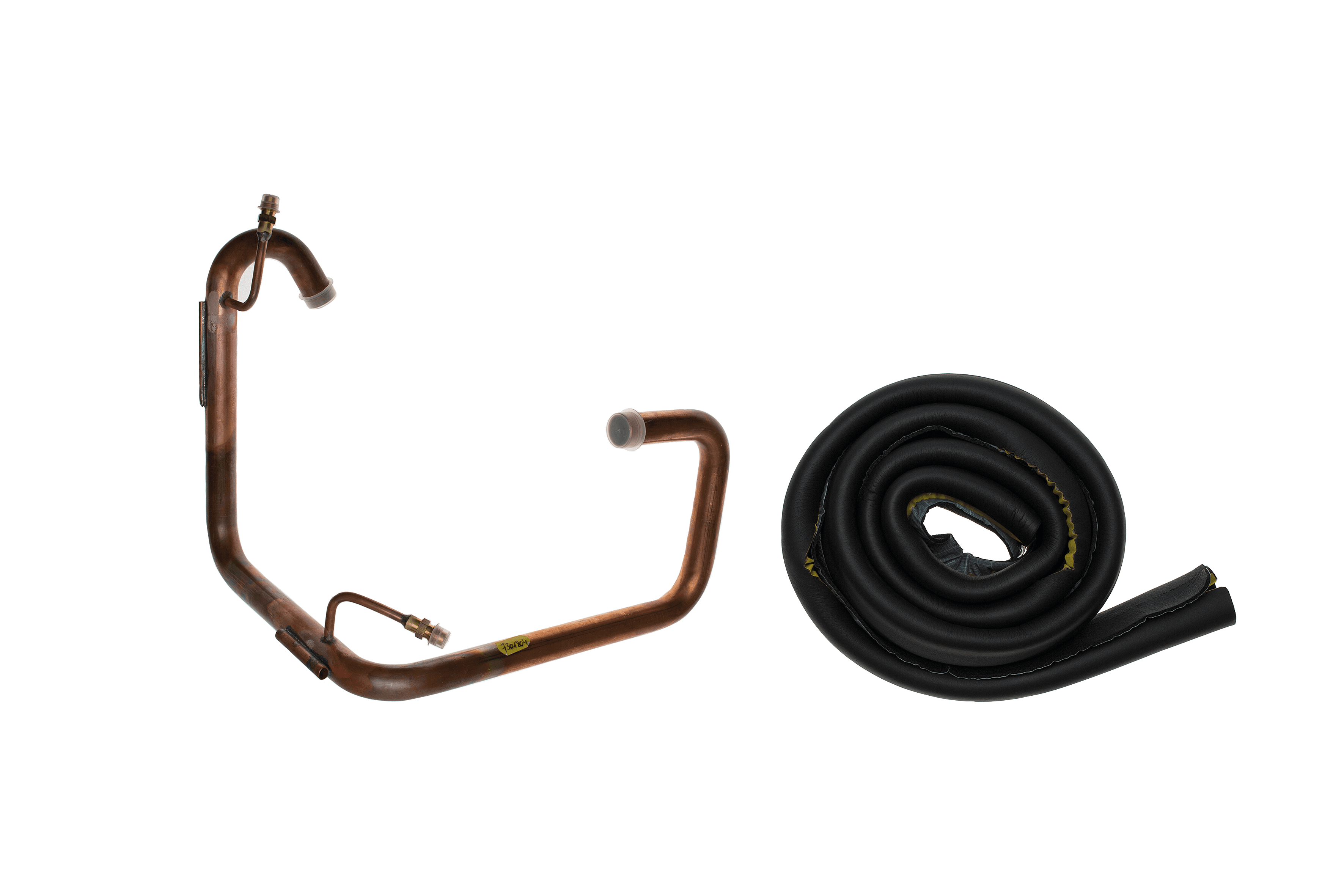 Brötje Sauggasleitung Verdichter BLW B