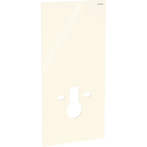 GE Frontverkleidung für Geberit Monolith für WWC Bef. 18 u. 23cm Glas sand
