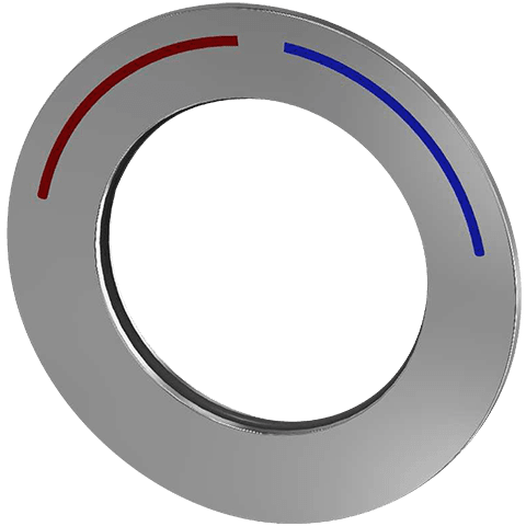 AR Rosette, F5, mit Farbmarkierung, 2030047081