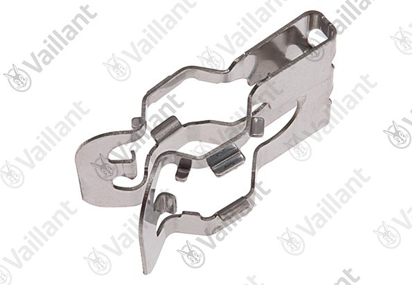 VA Klammer,kpl. (Blech) Hydroblock Blech/Kunststoff (Flügelrad)