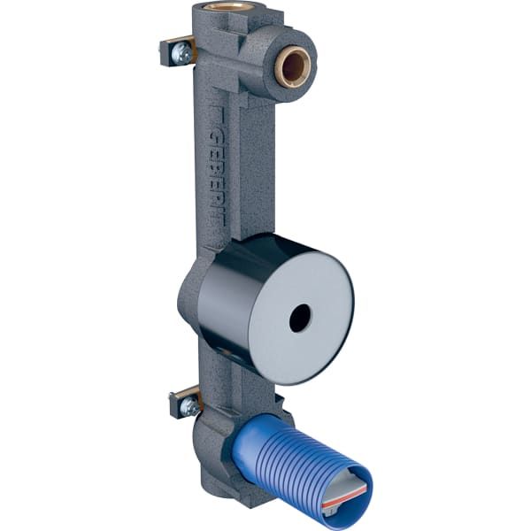 GE Wasserzählerstrecke m.UP-Kugelhahn und Anschluss-T-Stück Rp3/4"