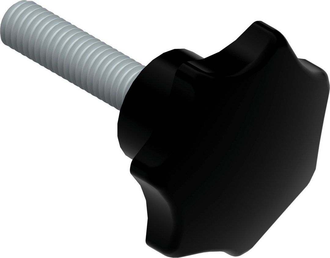 BOSCH Ersatzteil TTNR: 8738213877 Sterngriff D25 M5x20 (4x)