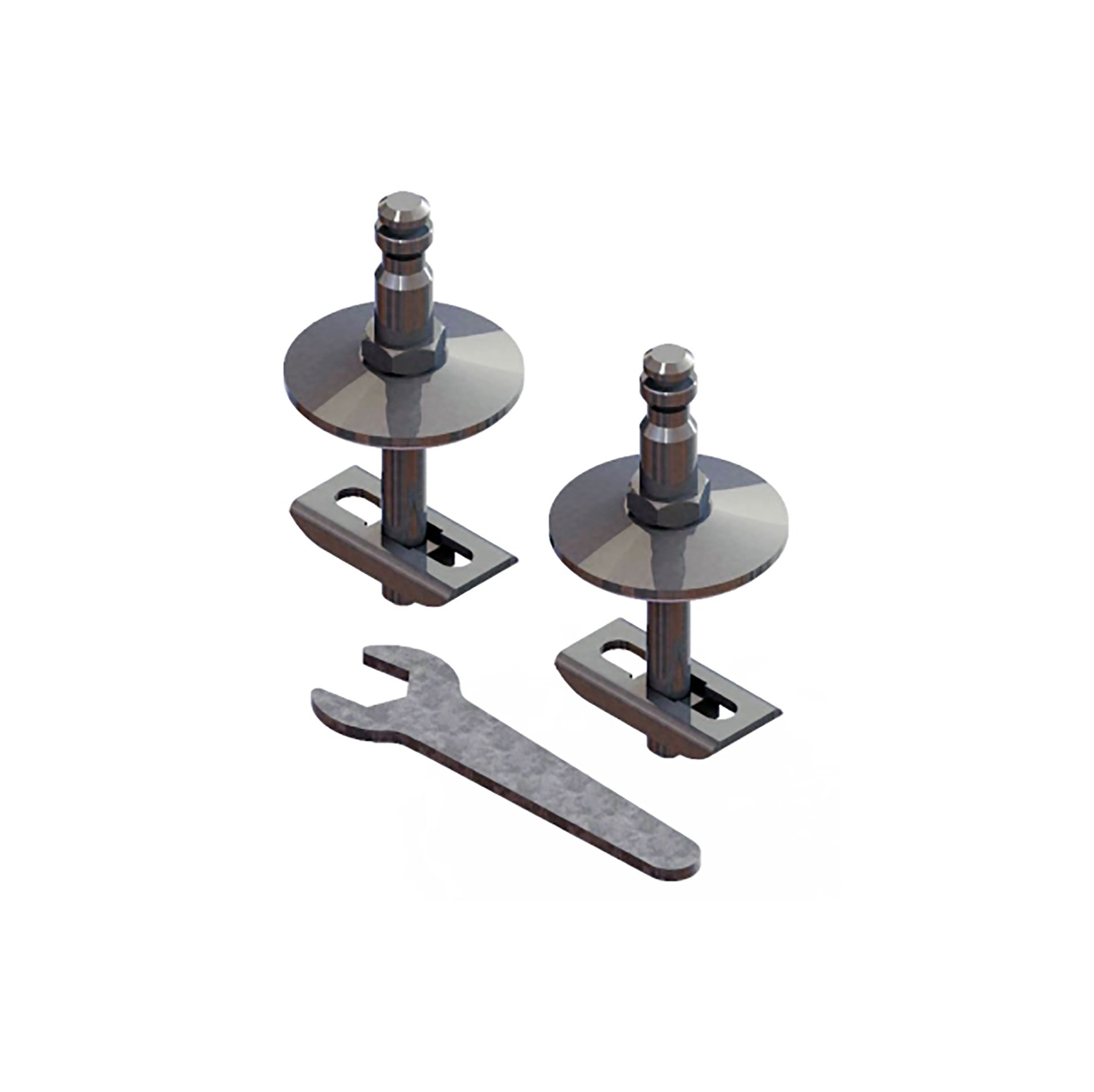 LF Befestigungselement für WC-Sitze für WC-Sitze Pro H898965/6 Val H894281