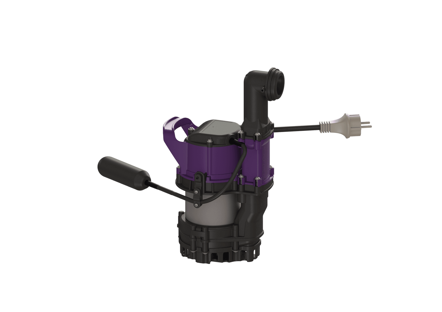 KESSEL-Austauschpumpe GTF 500 resistant, mit Schwimmerschalter