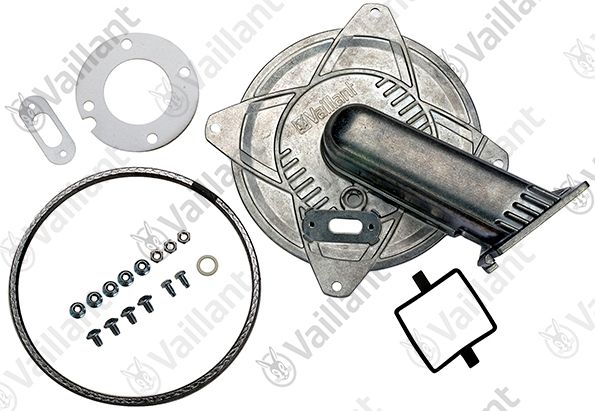 VA Flansch,kpl. (Set) ecoEURO (Wärmetauscher)