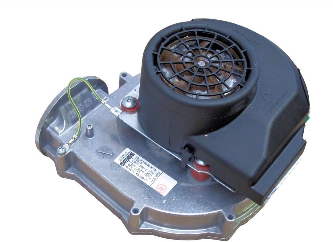 BOSCH Ersatzteil TTNR: 8718585753 Verbrennungsluftgebläse RG130 V4 everp
