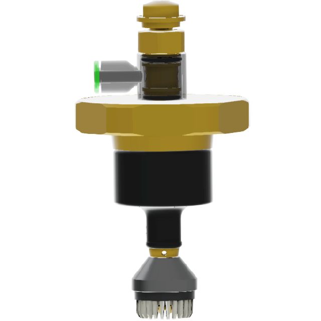 AR Oberteil, für WC-Spüler DN20 m. AG I, fernbetätigt, 2000104384