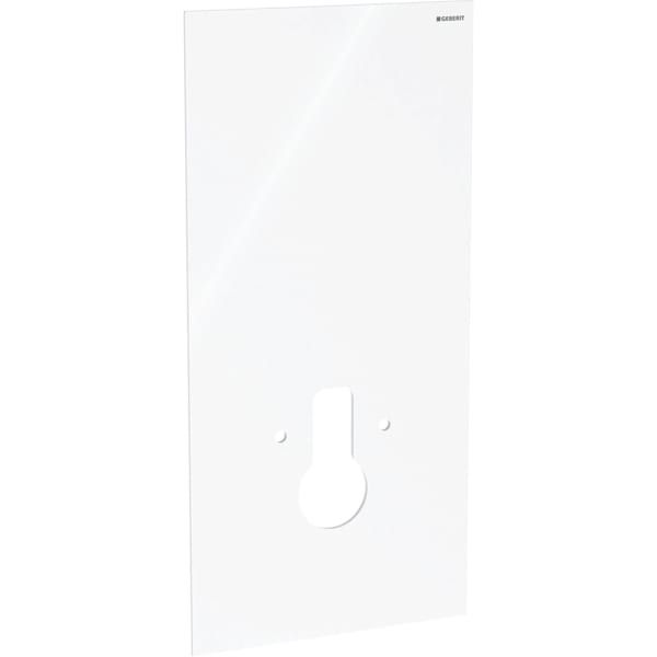GE Frontverkleidung für Geberit Monolith für Wand-WC 101cm Glas weiß