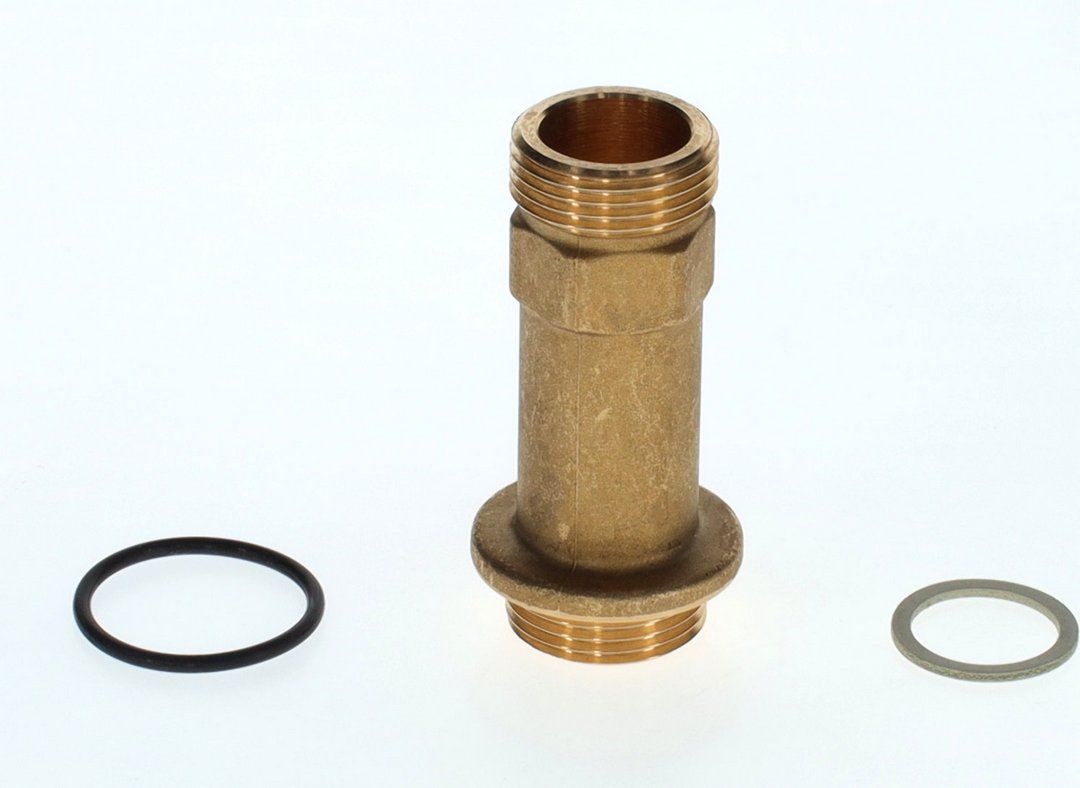 BOSCH Ersatzteil TTNR: 63010913 Doppelnippel G1"xG1" 89mm everp