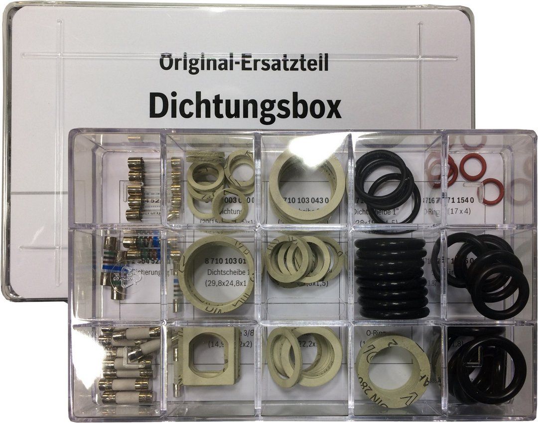 Junkers Dichtungsbox m.Dichtungen