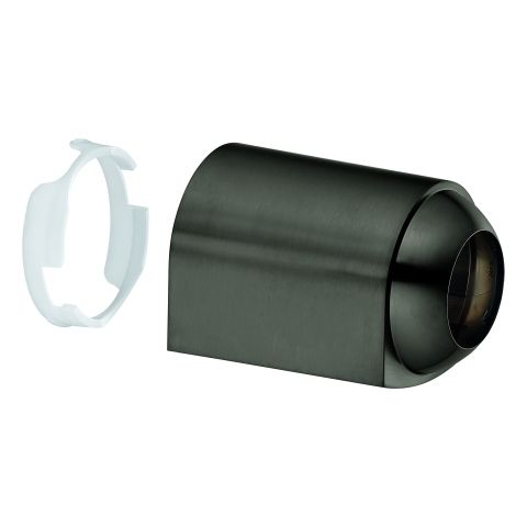 GROHE Kappe 48495 für EHM-FMS hard graphite gebürstet