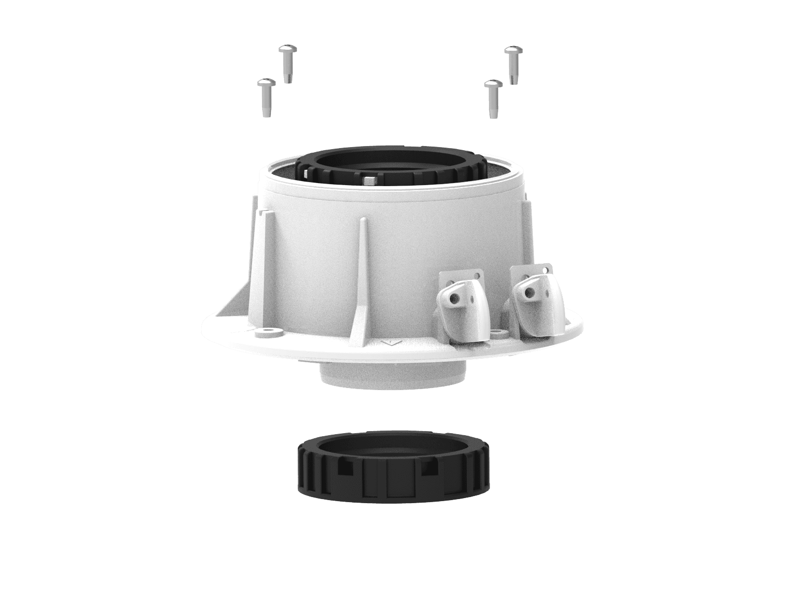 Brötje Abgasadapter 60/100 Kpl WGB 14.1-28.1