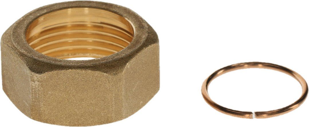 BOSCH Ersatzteil TTNR: 8738807264 Überwurfmutter G1 mit Sperring everp