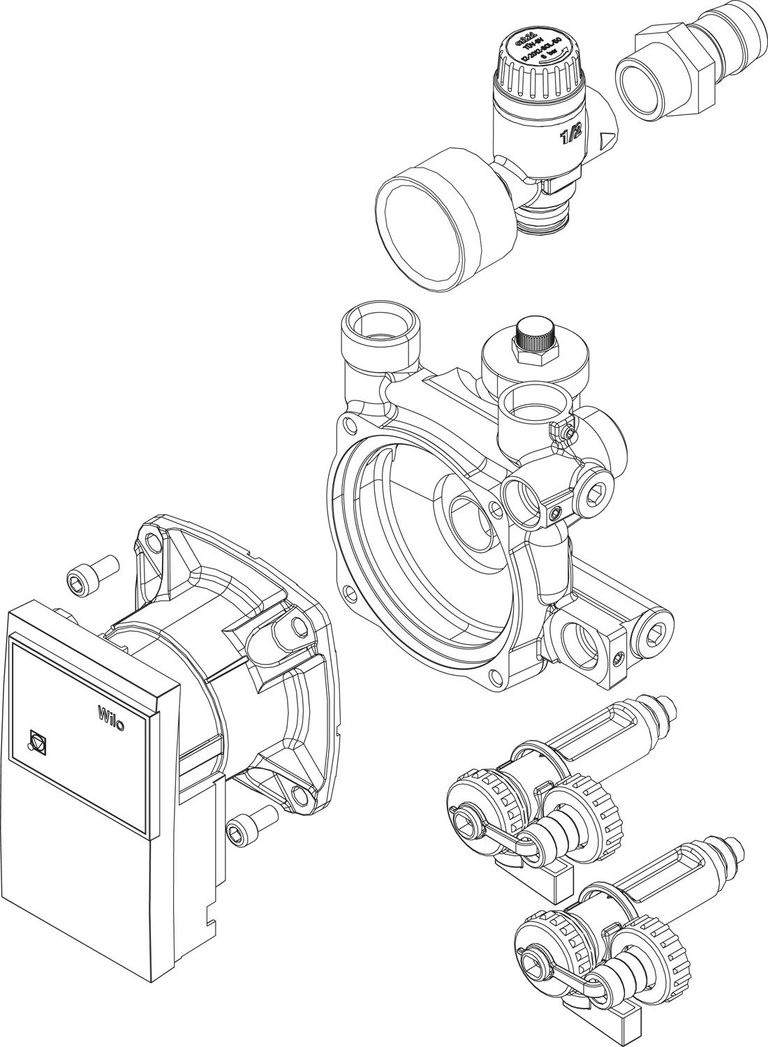 JU/BOSCH Ersatzteil TTNR:87186653590 Solarstation
