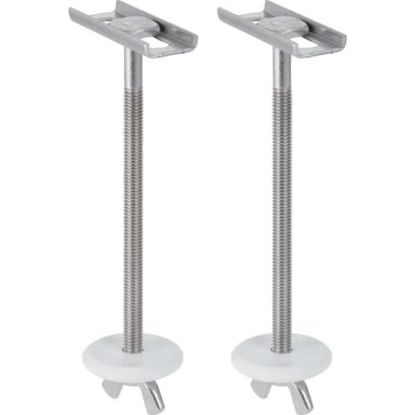 GE Befestigungsset zu Geberit AP-Spülkasten AP128 aufgesetzt