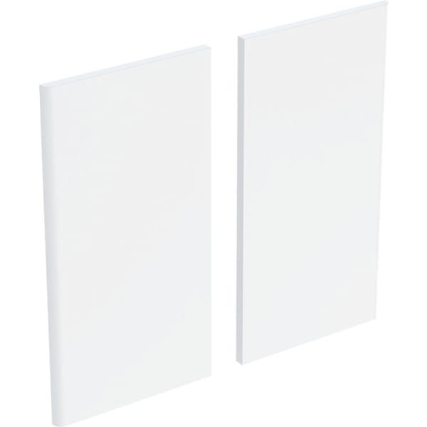 GE Türen Set für Renova Compact Unterschrank f. WT B:65cm, weiß