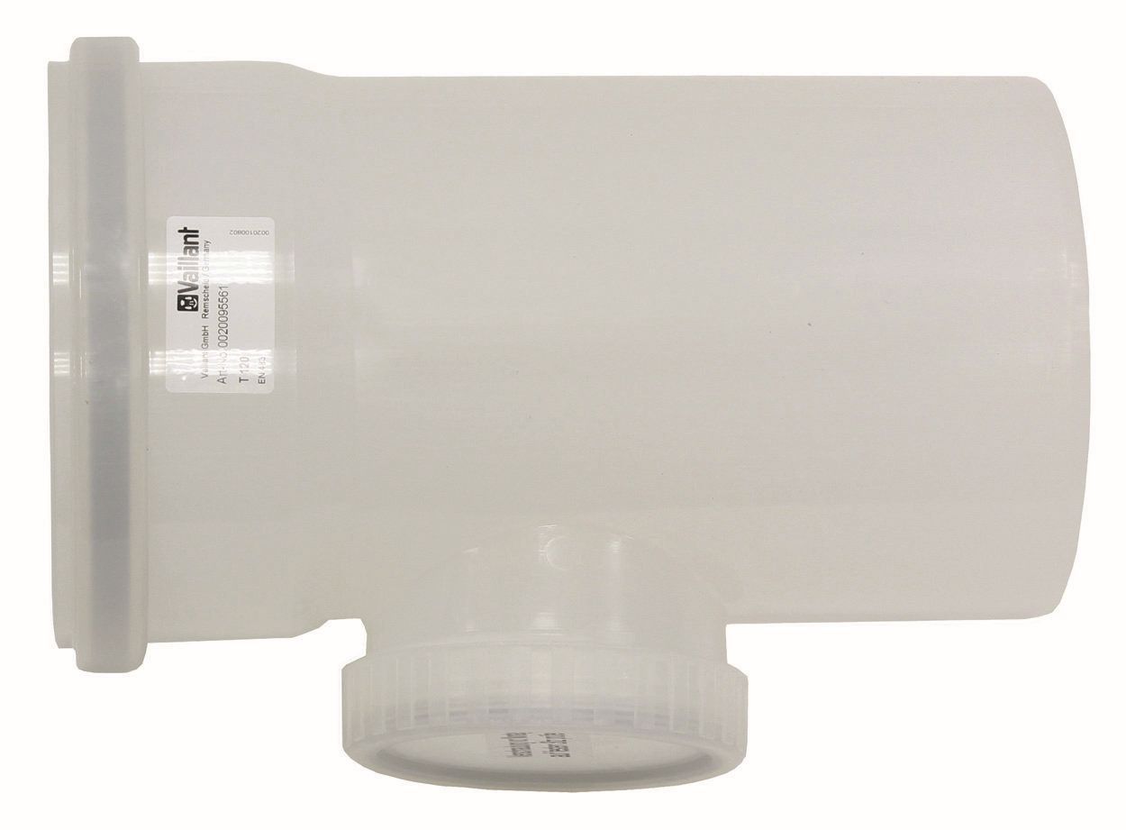 Vaillant Element 0,50m DN 160mm PP mit Revisionsöffnung