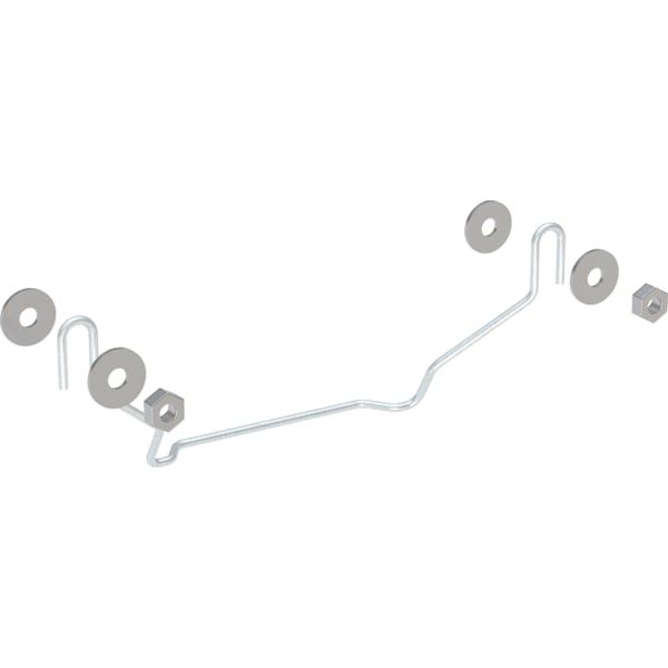 Befestigungselement Kerafix f.WT-Halb- säule Renova comp./Cotta/Silk/4U KERA