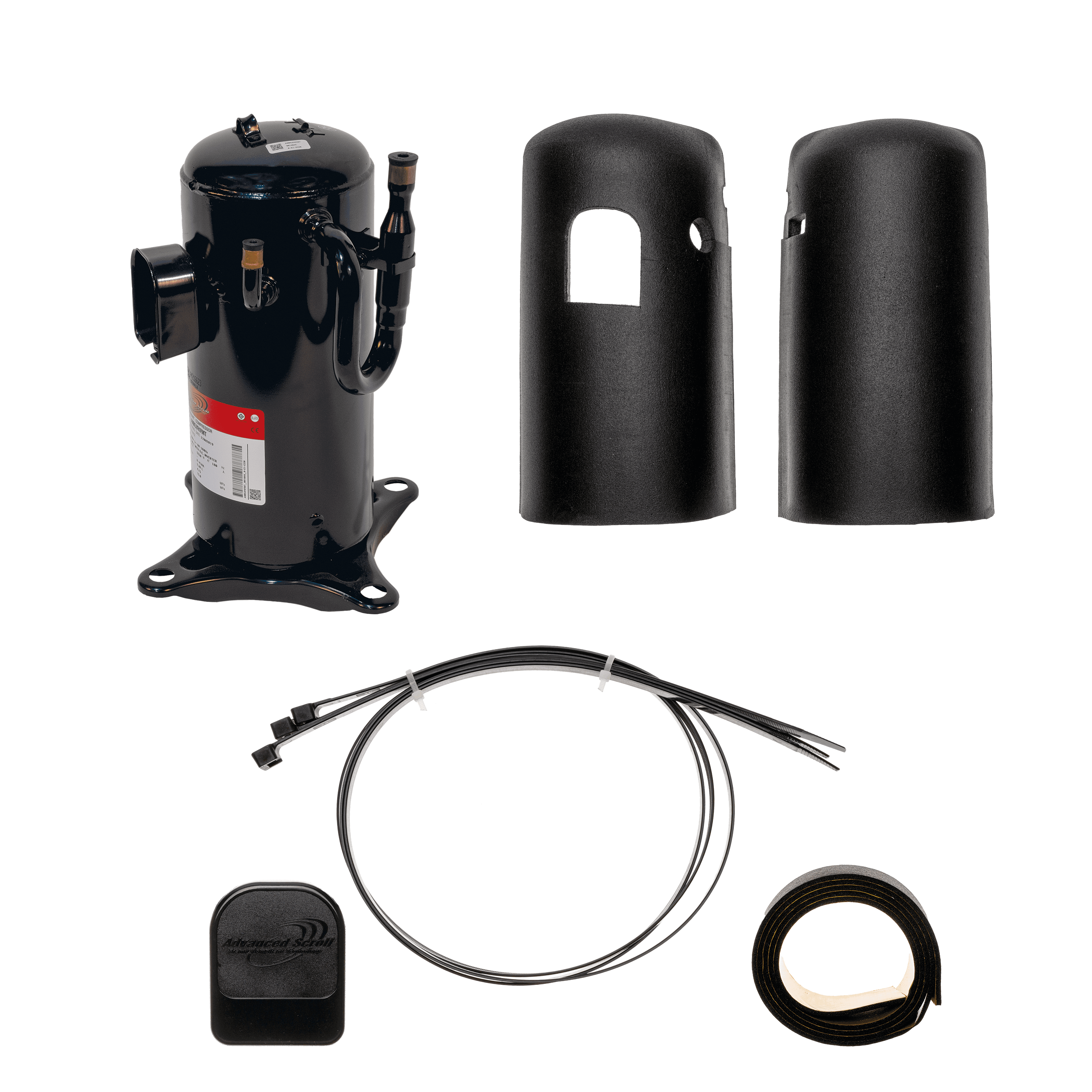 BRÖTJE Scroll Verdichter MOD 52