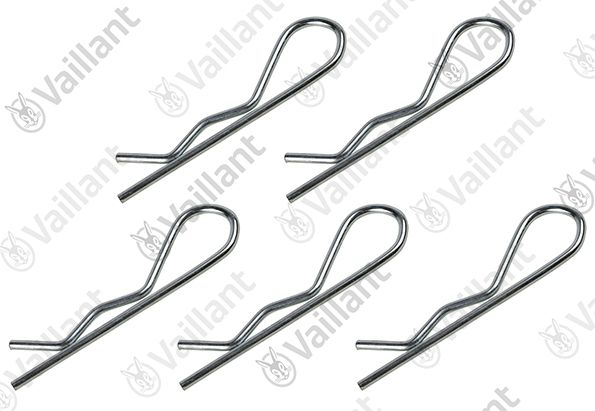 VA Klammer, (x5) Vaillant-Nr. 0010034975