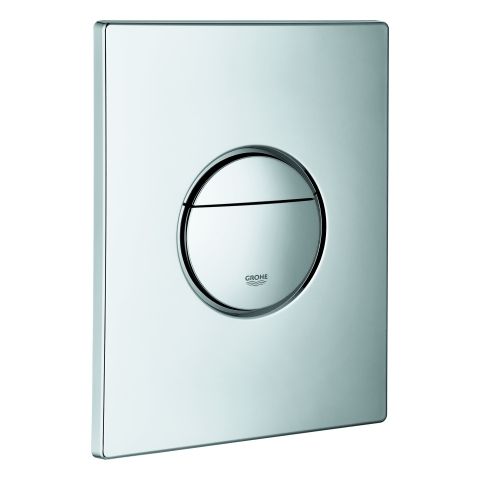 GROHE Abdeckplatte 42375 mit Drucktaste chrom