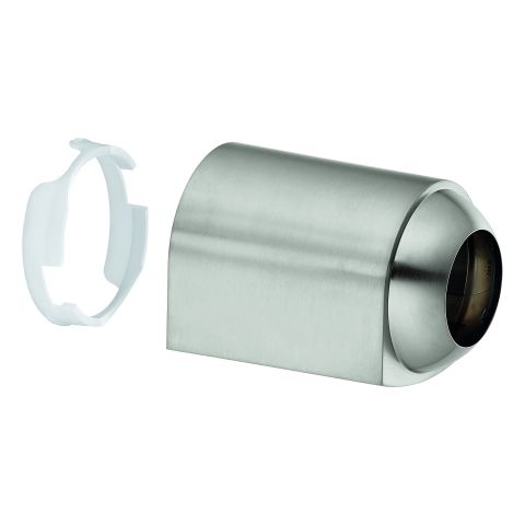 GROHE Kappe 48495 für EHM-Fertigmontagesets supersteel
