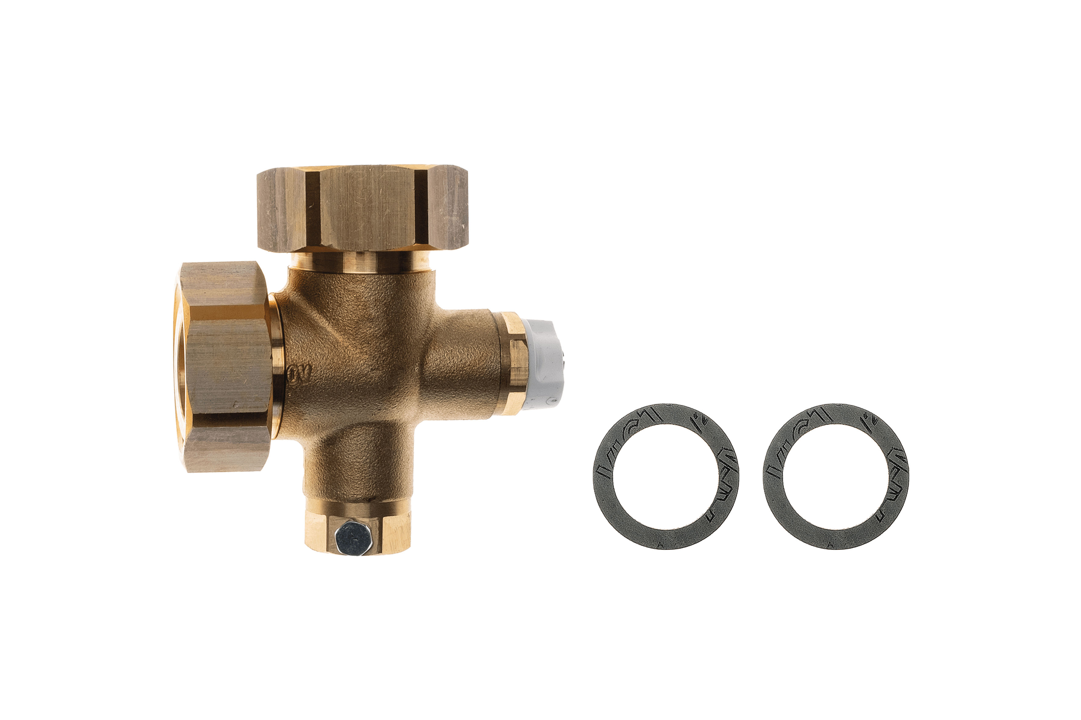 BRÖTJE Winkel m.Tauchhülse u. Entlüftungsstopfen ETG 500 OV