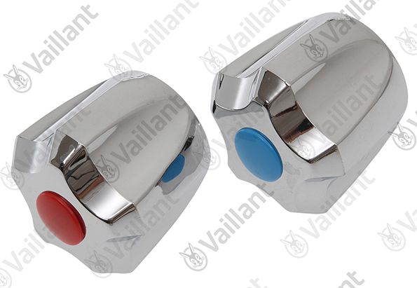 VA Knopf (rot, blau) Vaillant-Nr. 0020193835