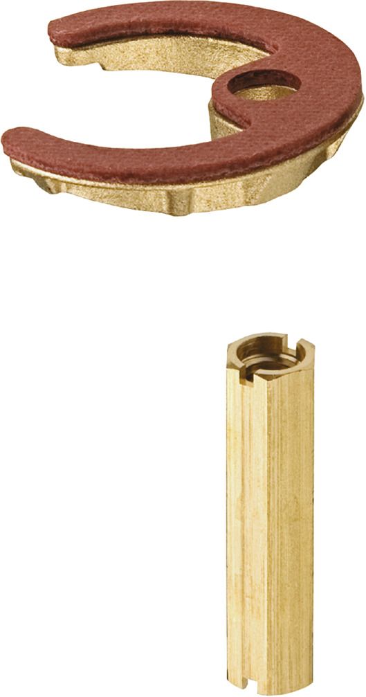 Hansgrohe Schaftbefestigung