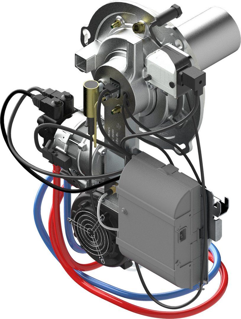 BOSCH Ersatzteil TTNR: 8738807121 Ölbrenner BZ 1.1-25 kW everp