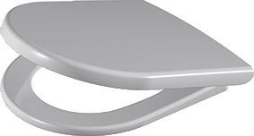 WC-Sitz Subline m.Deckel weiss m.integrierter Absenkautomatik Toto