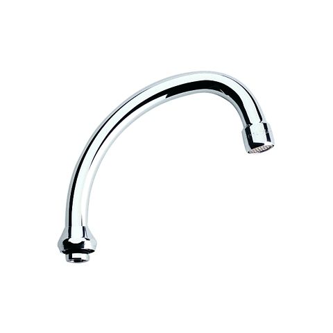 Grohe Rohrauslauf HU-Form 140mm 3/4" ohne Anschlag