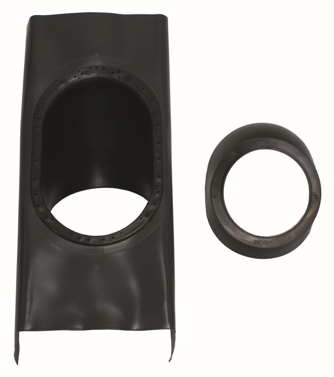 Vaillant Universalpfanne rot mit Bleischürze f.Schrägdach 25-45 Grad