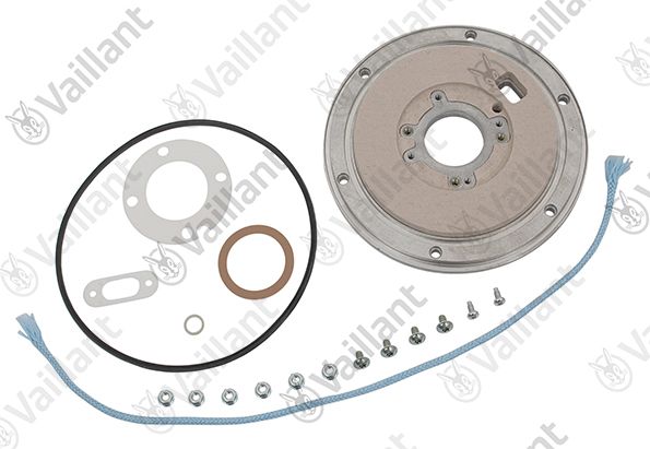 VA Flansch,kpl. VC 656-E (Wärmetauscher)