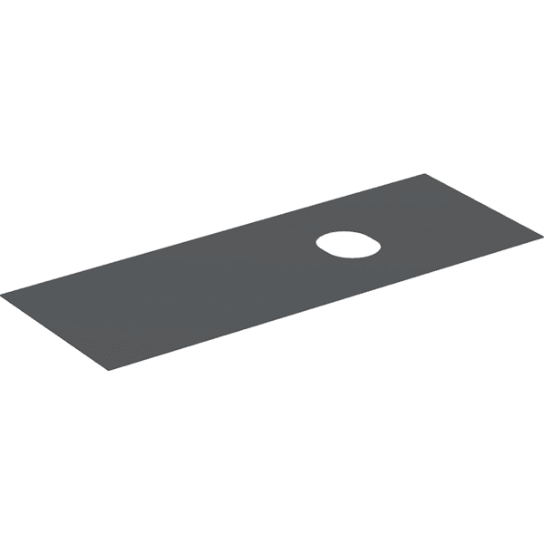 GE VariForm Abdeckplatte für US f. AS-WT mit 2 und 3 Schubl. B=135cm, lava