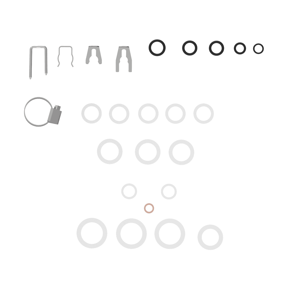 Brötje ORing und Federset  WGB 3