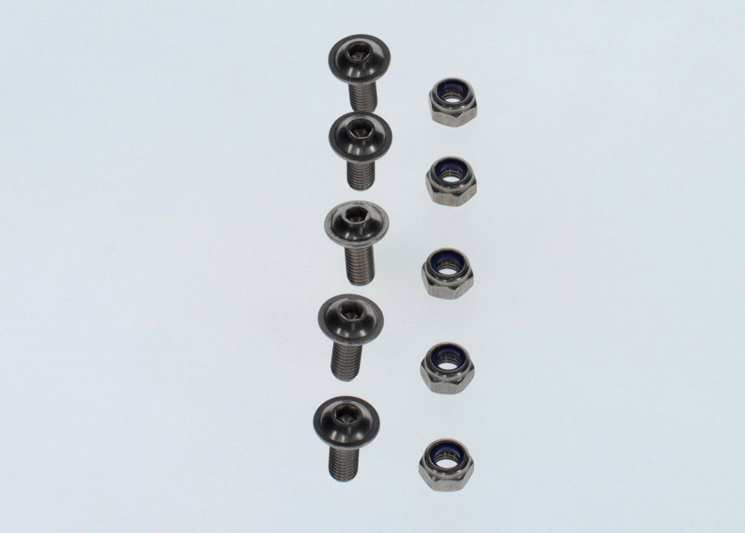 BOSCH Ersatzteil TTNR: 87182207640 Befestigungsset (5x)