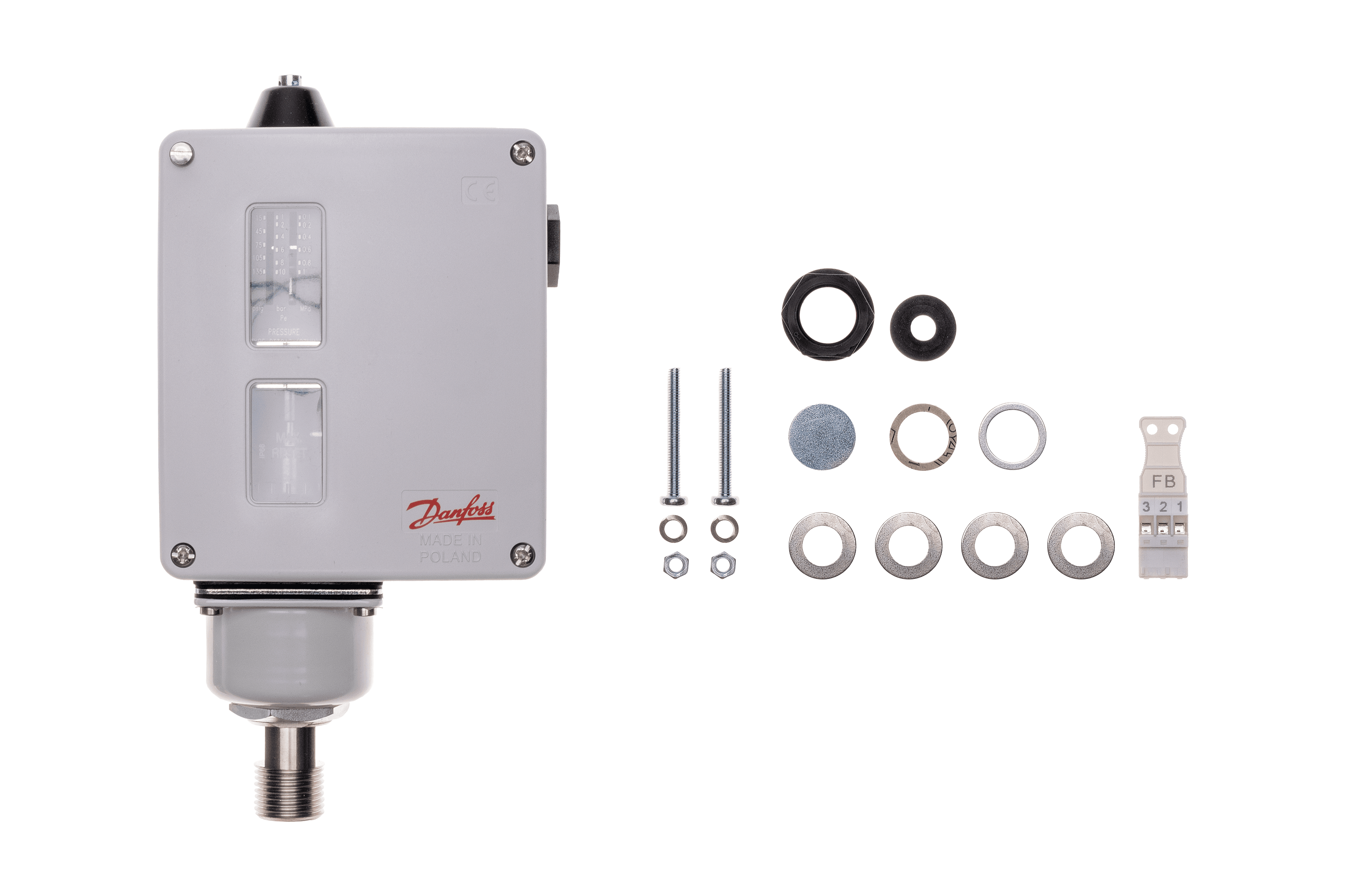 Brötje Maximaldruckbegrenzer SIS 3