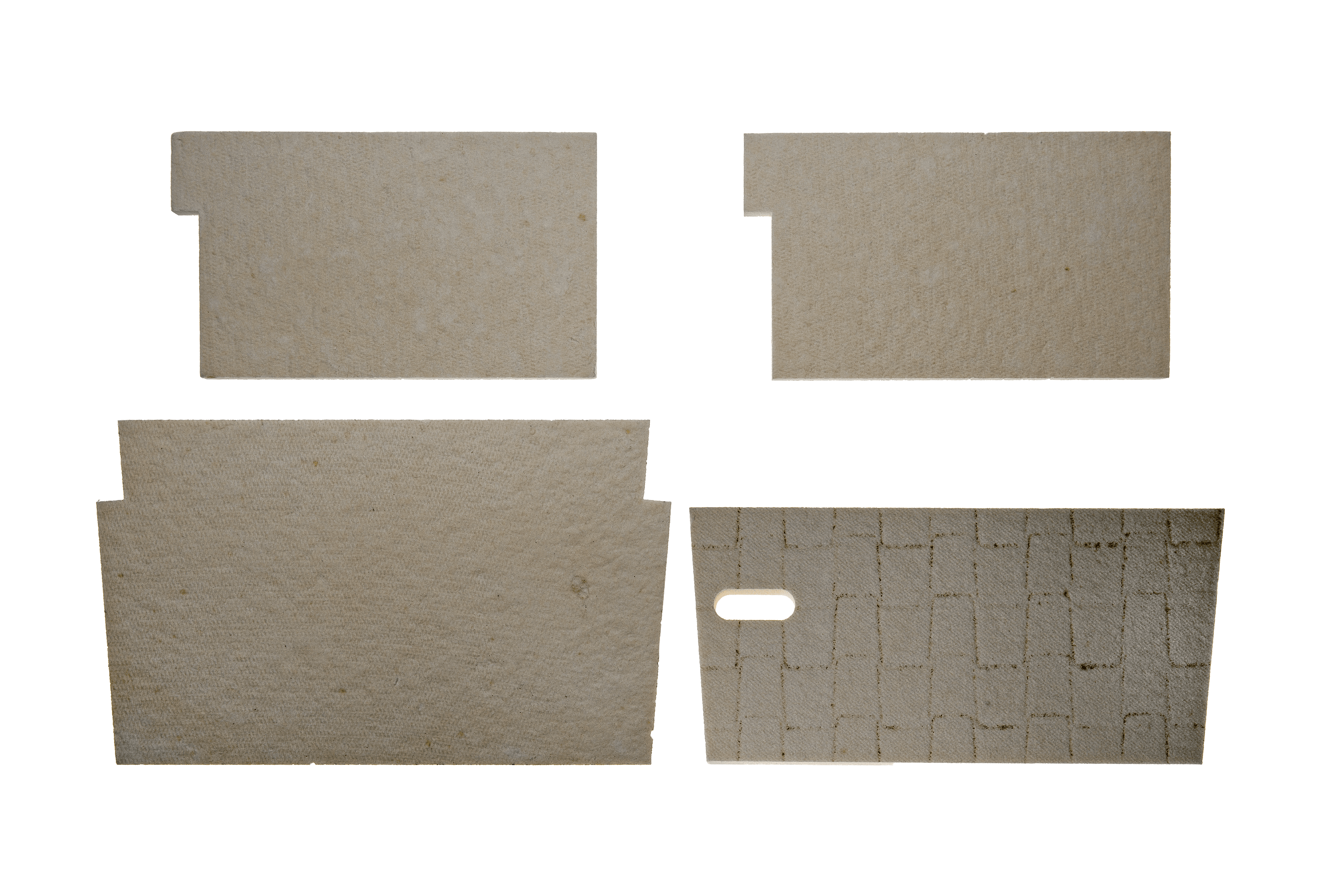 Brötje Brennkammerisolierung